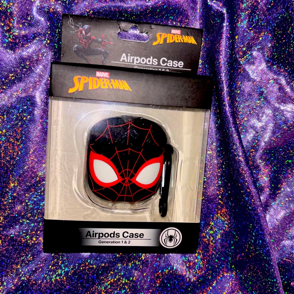 Spider-Man Miles Morales Airpod Case